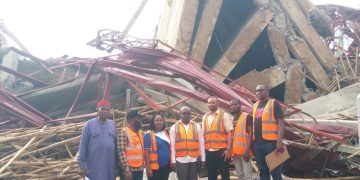 Anambra Building Collapse: Institute Says Project Suffered Foundation Error