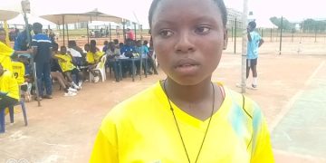 ANSSI: Washington Memorial Win Gold In U14 Female Volleyball