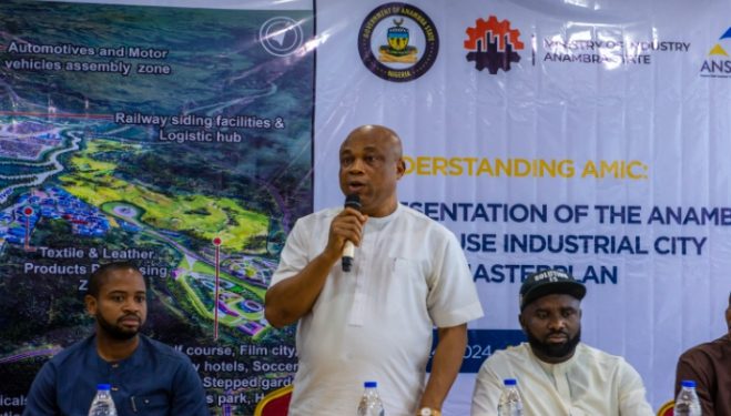 Stakeholders Brainstorm On Anambra Mixed-Use Industrial City Project