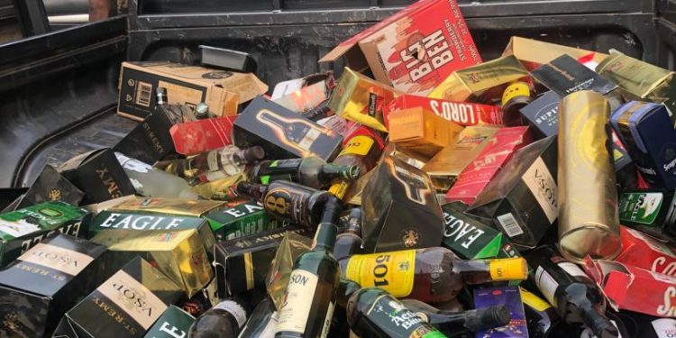 NAFDAC Seals 100 Shops In Enugu Market Over Sale Of Fake Alcoholic Beverages