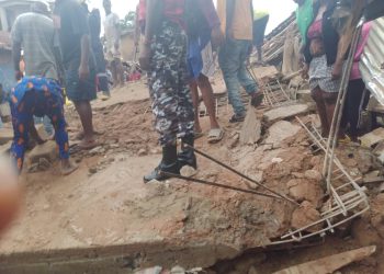Many Feared Killed In Another Anambra Market Building Collapses 