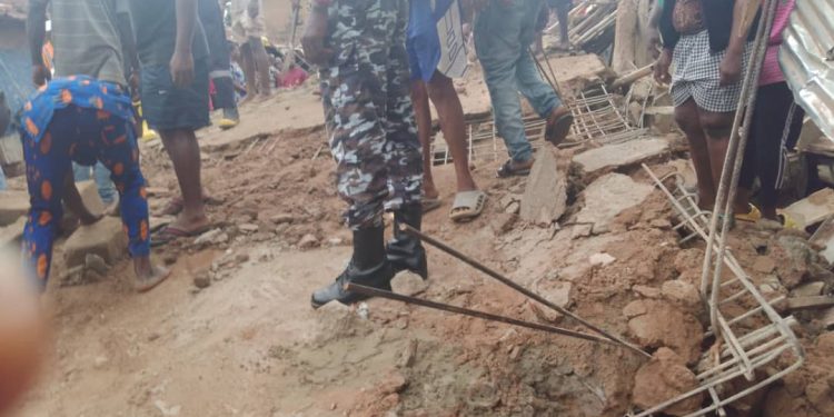 Many Feared Killed In Another Anambra Market Building Collapses
