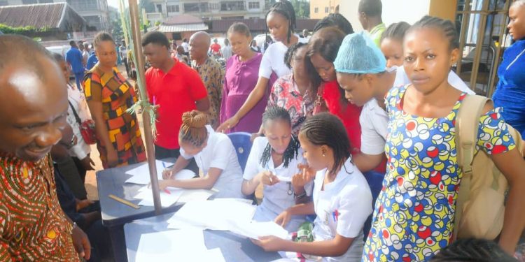 Catholic Practitioners Offer Free Medicare To 736 In Anambra, Give Tips On Healthy Living