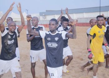 Anambra Beach Soccer Warriors Finish Second In 2024 NBSL Season