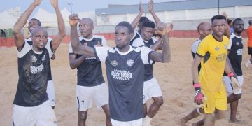 Anambra Beach Soccer Warriors Finish Second In 2024 NBSL Season