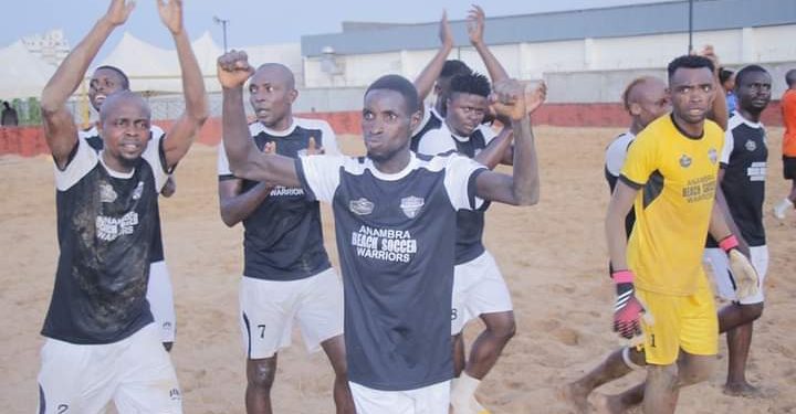 Anambra Beach Soccer Warriors Finish Second In 2024 NBSL Season
