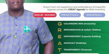 Dubem Awachie’s ‘New Dawn’ vision For Greater Anambra NMA