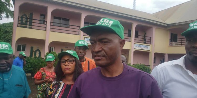 Anambra NULGE Crisis Ends Orakwue Takes Over As Chairman