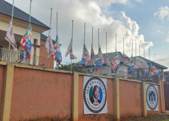 Ikemba Front Declares  7-day Mourning For Sen. Ubah, As Flag Flies Half Mast 