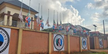 Ikemba Front Declares 7-day Mourning For Sen. Ubah, As Flag Flies Half Mast