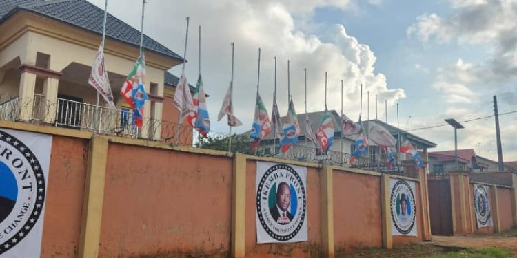 Ikemba Front Declares 7-day Mourning For Sen. Ubah, As Flag Flies Half Mast