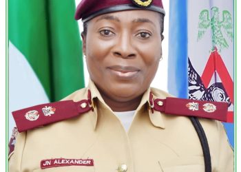 CC Alexander Assumes office  As First Female Sector Commander In  Anambra 