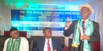 Catholic Health Practitioners Canvass Better Working Condition, Harps On Ethics