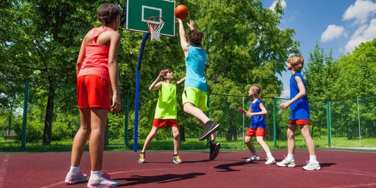 Maiden Basketball Kiddies Summer Camp Dunks Off In Anambra July 31