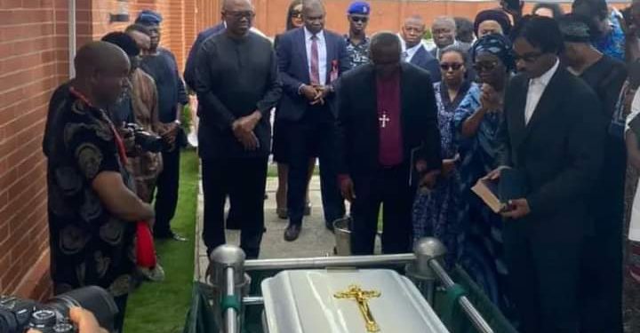 Photos: Onyeka Onwenu buried in Lagos
