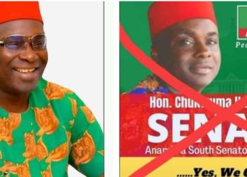 Anambra South: Umeoji disowns recycled Campaign Poster, Blames Mischiefs