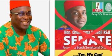 Anambra South: Umeoji disowns recycled Campaign Poster, Blames Mischiefs