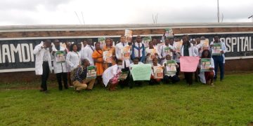 ARD-NAUTH Protest Against Continued  Detention Of  ‘Ganiyat’  In Kidnappers’ Den