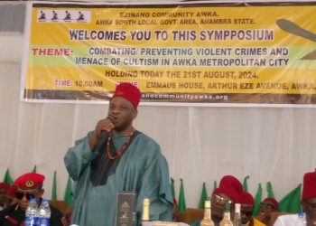 Awka Villages Unite Against Cultism, Seek Collaboration With Security Agencies    