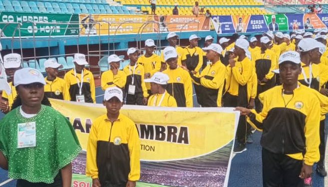 NYG: Anambra Begins Medal Quest As President Scales Up Age Limit To 17