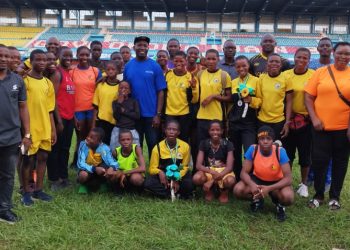 NYG: Rojenny MD Hails Team Anambra, Volunteers Stadium For High Performance Centre 