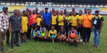 NYG: Rojenny MD Hails Team Anambra, Volunteers Stadium For High Performance Centre 
