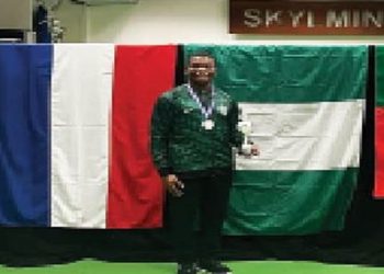 Late Akinyulis’ Grandson Wins Nigeria’s First Medal At International Fencing Tourney