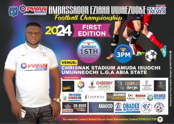Ambassador Eziaha Uwaezuoke Football Championship Enters Quarter Final Stage 