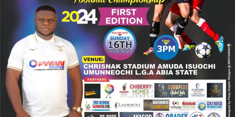 Ambassador Eziaha Uwaezuoke Football Championship Enters Quarter Final Stage