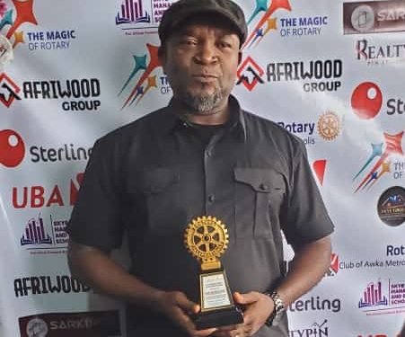 Rotary Bestows Entrepreneurship Award On CEO Nwoke-Udi Palmwine Bar 