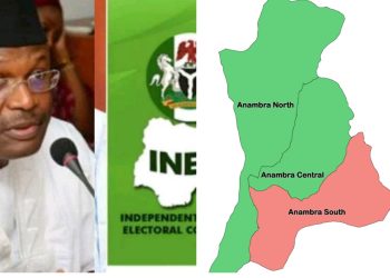 INEC Says Anambra Guber Poll To Hold Nov. 8, Next Year