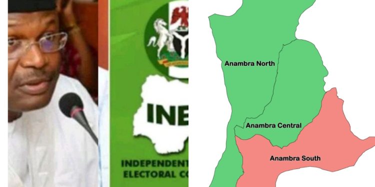 INEC Says Anambra Guber Poll To Hold Nov. 8, Next Year