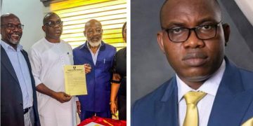 Prof. Odoh Emerges 7th  Nnamdi Azikiwe University Vice Chancellor 