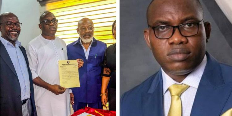 Prof. Odoh Emerges 7th  Nnamdi Azikiwe University Vice Chancellor 