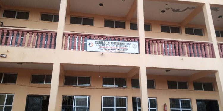 Unizik VC: Uncertainty As Medical School Remain Shut 8-days After Protest Strike