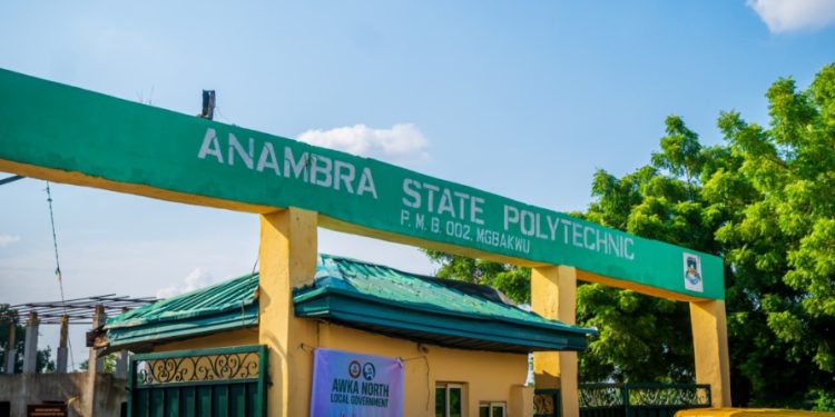 Anambra Polytechnic Offers Admission For Candidates With UTME Score Of 100+ 