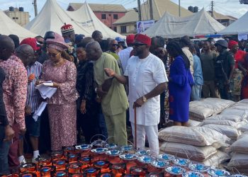 FG Distributes Palliative Rice In Anambra As Women Affairs Minister Urges Patience