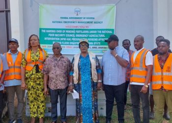 FG Delivers  Consignment Of Liquid  Fertilisers To Anambra  