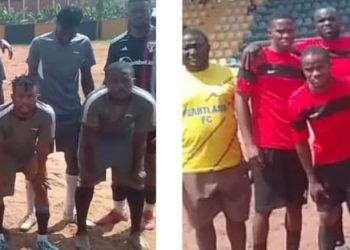 Anambra Traders Lock Horns As Upholstery Beat Main Market 4-1 In Soccer