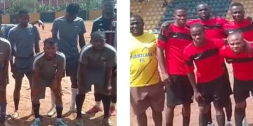 Anambra Traders Lock Horns As Upholstery Beat Main Market 4-1 In Soccer