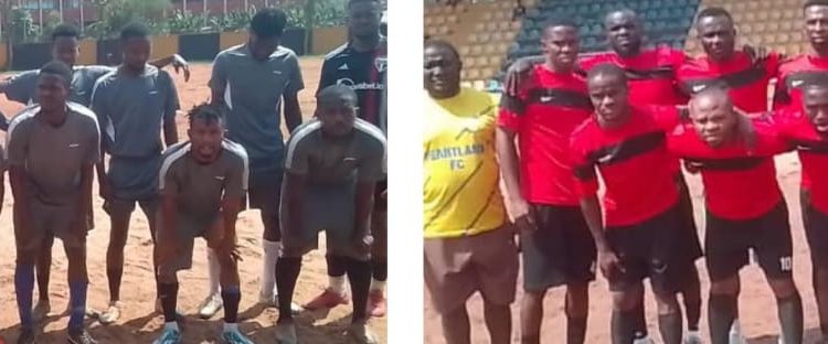 Anambra Traders Lock Horns As Upholstery Beat Main Market 4-1 In Soccer