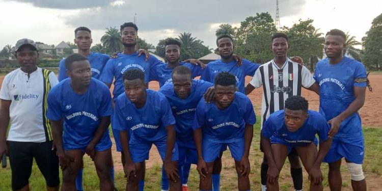 Traders Competition: Building Material Market Stage Comeback To Beat  Agbedo  2-1