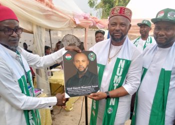 FG Inaugurates NUMTEN Chapter In Anambra Appoints IPMAN Boss Patron