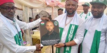 FG Inaugurates NUMTEN Chapter In Anambra Appoints IPMAN Boss Patron