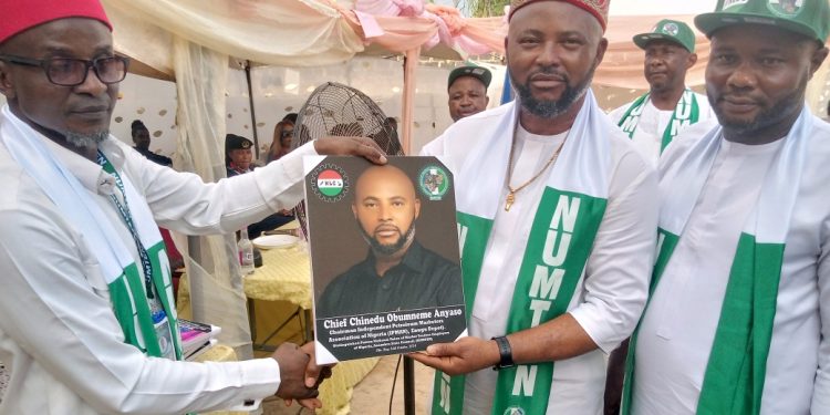FG Inaugurates NUMTEN Chapter In Anambra Appoints IPMAN Boss Patron