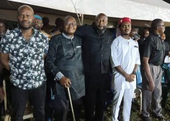 Egwuonwu Mourns Sen. Ubah As Media Community Holds Candle Procession In Awka