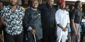 Egwuonwu Mourns Sen. Ubah As Media Community Holds Candle Procession In Awka