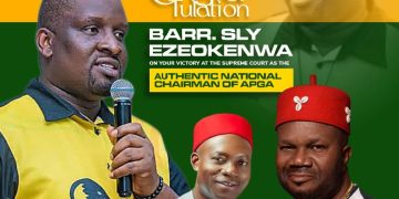APGA: Egwuonwu Congratulates Soludo, Ezeokenwa On S’Court Victory