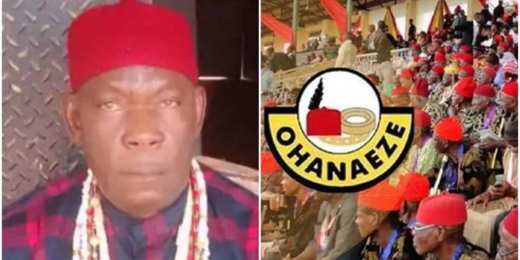 Civil Society Urges Ohanaeze To Intervene In Illegal Detention Of Nwajagu