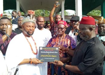 Anambra Community In Enugu Marks New Yam Festival,Honours IPMAN Boss